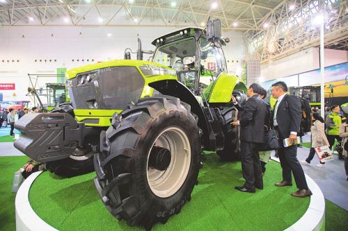 2020中国国际农业机械展览会在青岛举办
