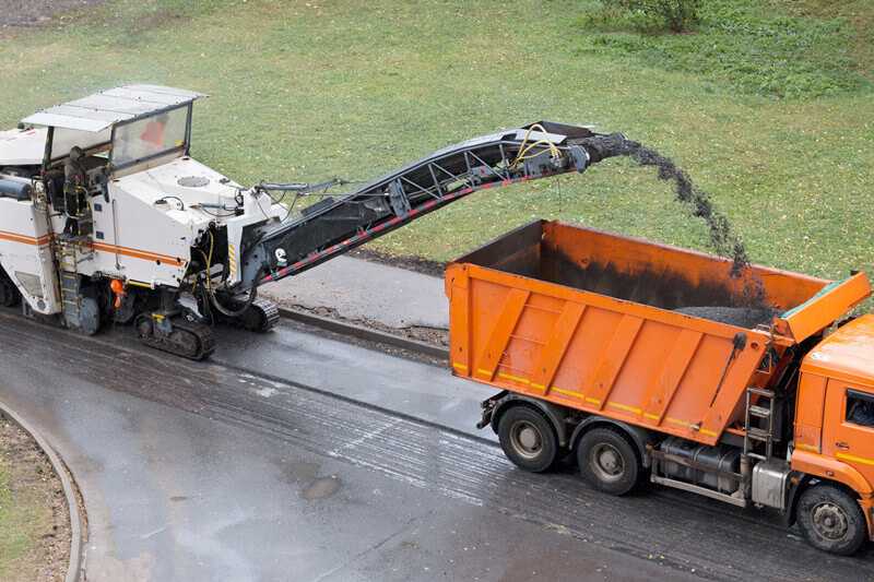关于沥青铣刨作业中道路铣刨齿的选择