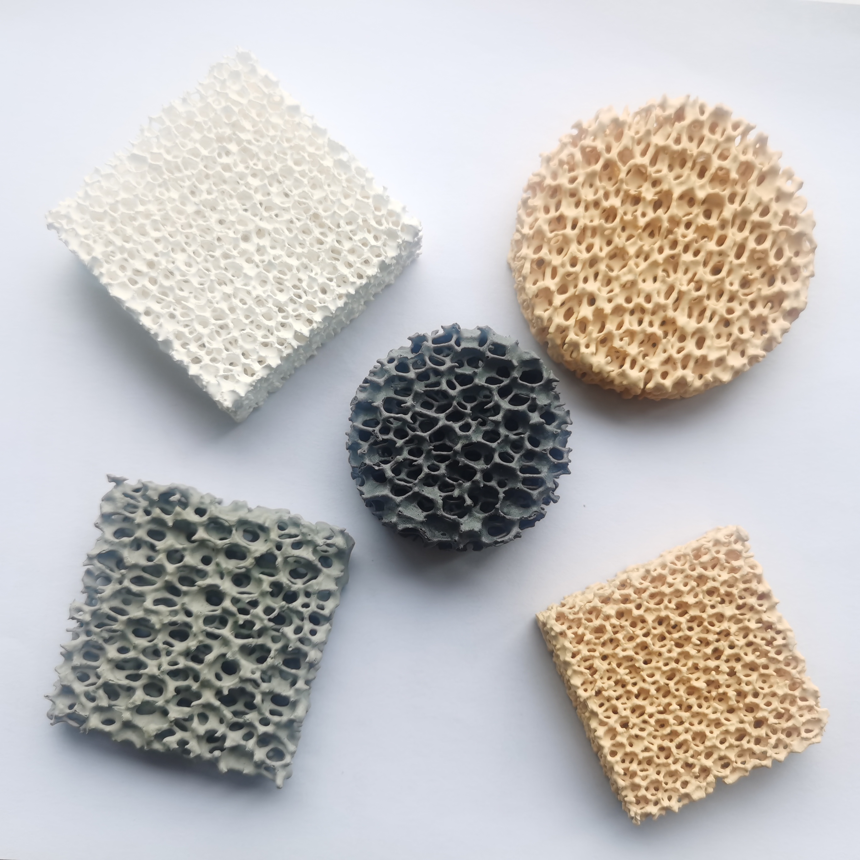 新产品：泡沫陶瓷过滤器