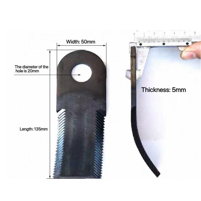 切碎机刀片 135mm*50mm*5mm