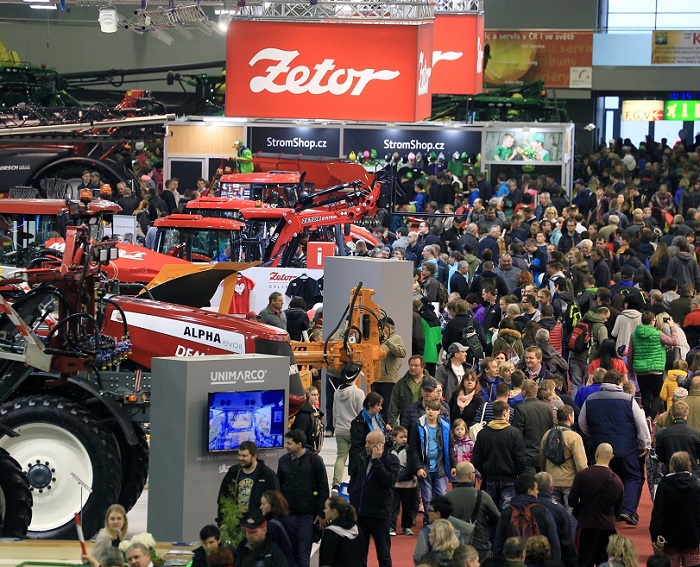 捷克布尔诺农业机械展览会