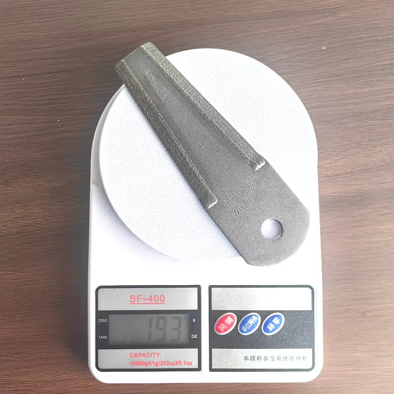 沃得久保田通用165*50金刚砂涂层 粉碎机刀片